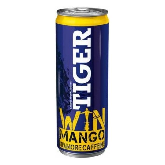 TYMBARK Mango 330ml drink can X12