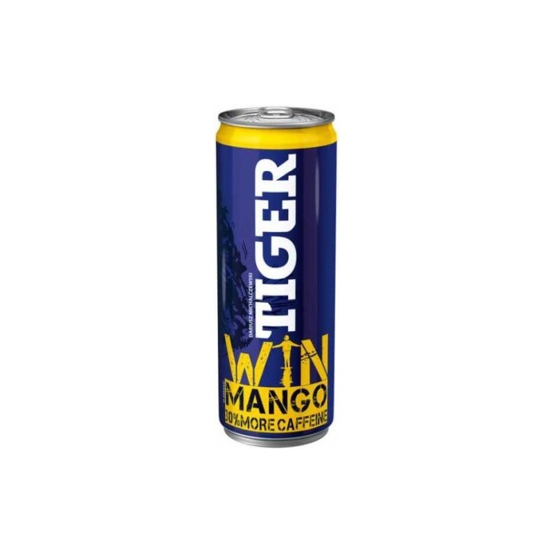 TYMBARK Mango 330ml drink can X12